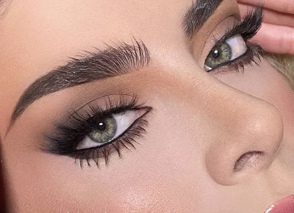  عکس چشم آهویی دختر