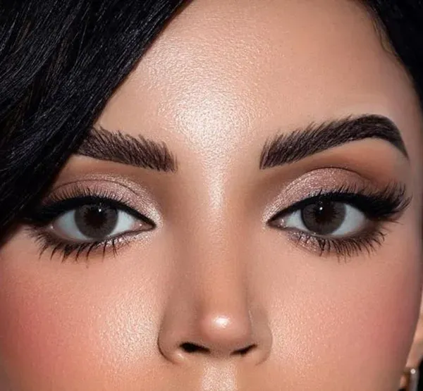  عکس چشم آهویی دختر