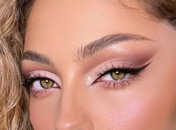  عکس چشم آهویی دختر