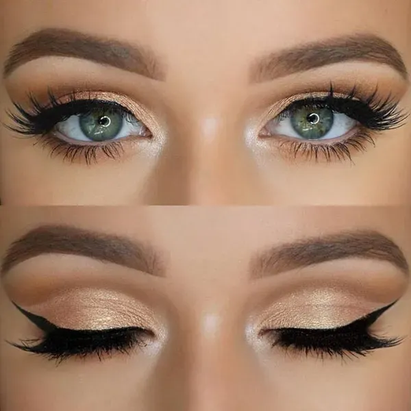  عکس چشم آهویی دختر