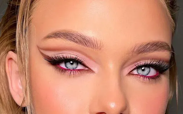  عکس چشم آهویی دختر