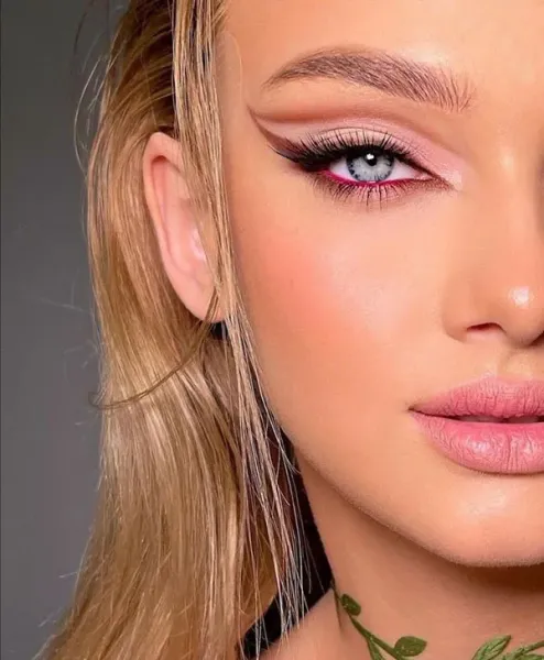  عکس چشم آهویی دختر