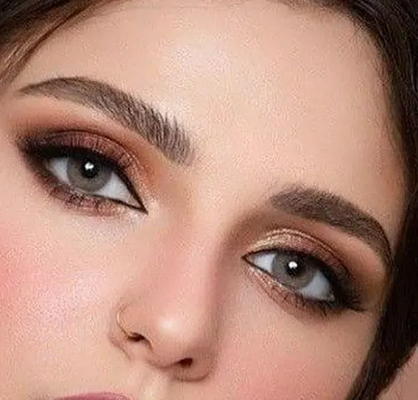  عکس چشم آهویی دختر