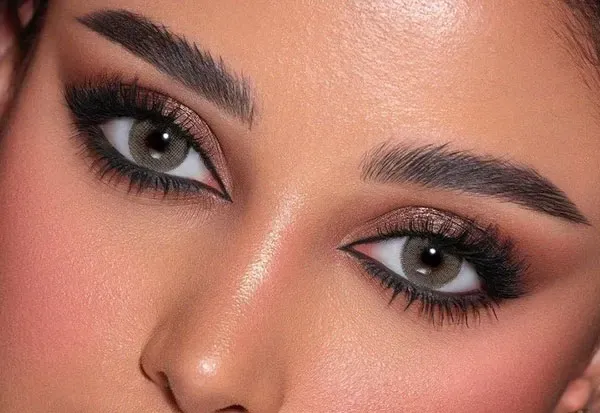  عکس چشم آهویی دختر