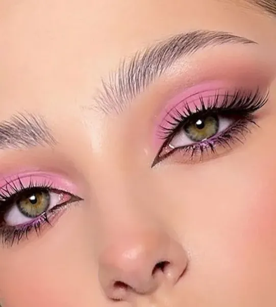  عکس چشم آهویی دختر