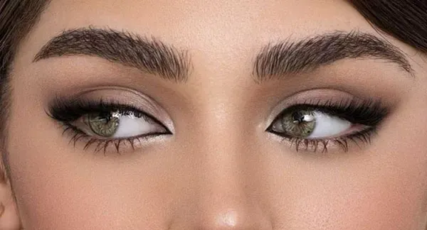  عکس چشم آهویی دختر