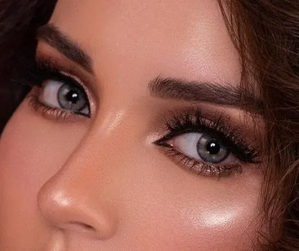  عکس چشم آهویی دختر