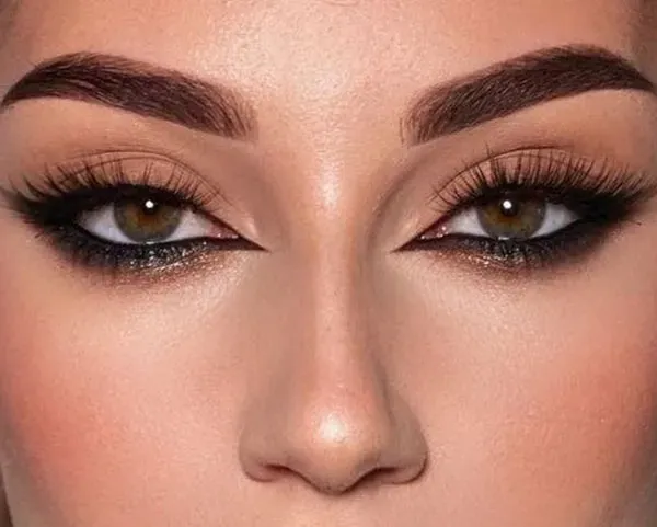  عکس چشم آهویی دختر