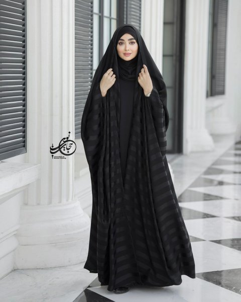  عکس چادر عربی