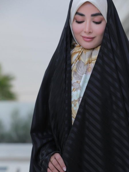  عکس چادر عربی