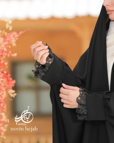  عکس چادر عربی