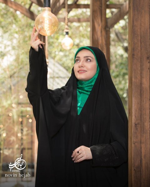  عکس چادر عربی