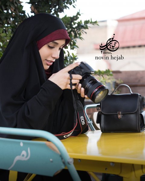  عکس چادر عربی