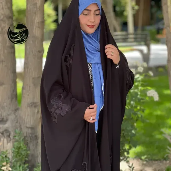  مدل چادر عربی مچ دار