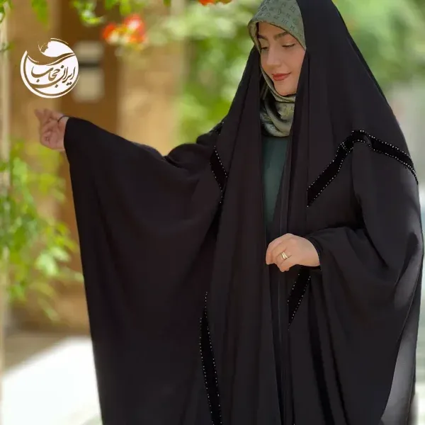  مدل چادر عربی مچ دار