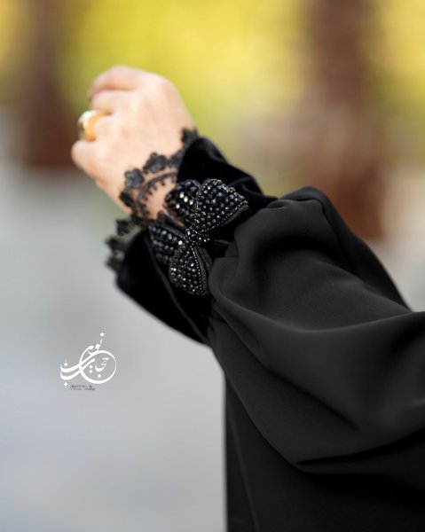  چادر عربی شیک دخترانه