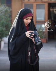  چادر عربی شیک دخترانه