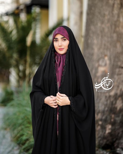  چادر عربی شیک دخترانه