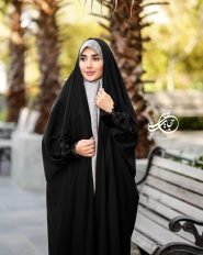  چادر عربی شیک دخترانه
