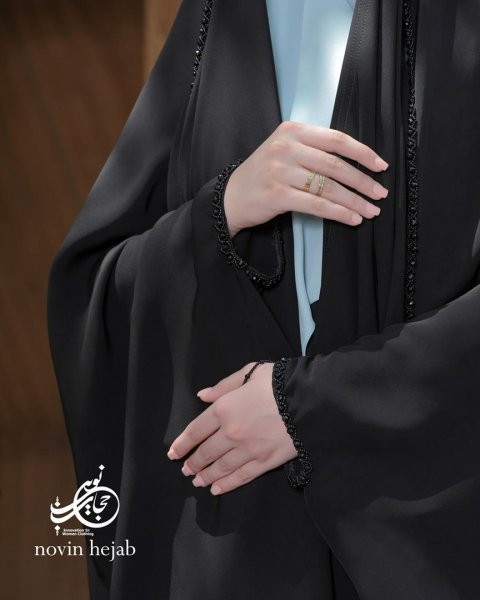  چادر عربی شیک دخترانه