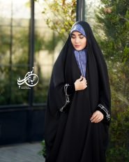  چادر عربی شیک دخترانه
