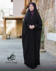  چادر عربی شیک دخترانه