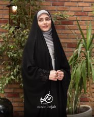  چادر عربی شیک دخترانه