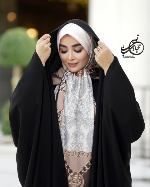  چادر عربی شیک دخترانه
