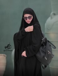  چادر عربی شیک دخترانه