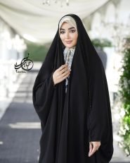  چادر عربی شیک دخترانه