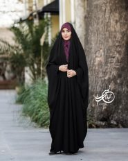  چادر عربی شیک دخترانه
