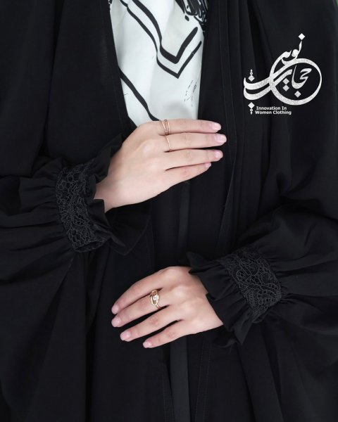  چادر عربی شیک دخترانه
