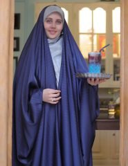  چادر عربی شیک دخترانه