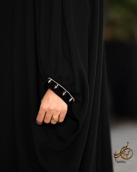  چادر عربی شیک دخترانه