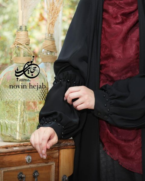  چادر عربی شیک دخترانه