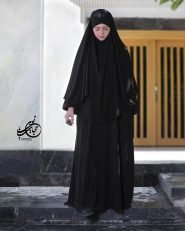  چادر عربی شیک دخترانه