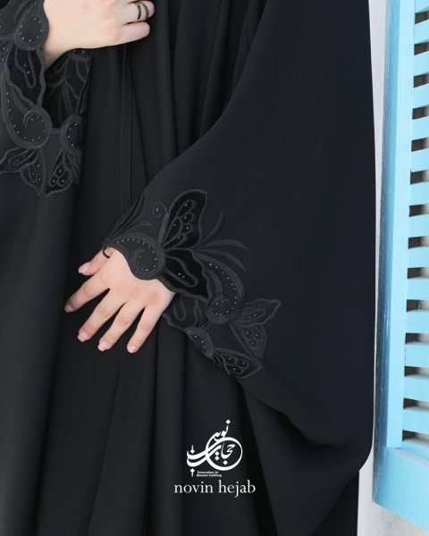  چادر عربی شیک دخترانه