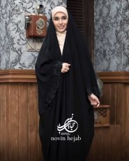  چادر عربی شیک دخترانه