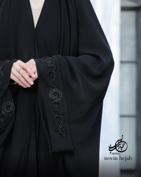  چادر عربی شیک دخترانه