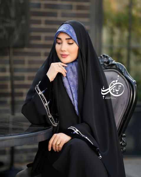  چادر عربی شیک دخترانه