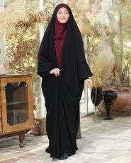  چادر عربی شیک دخترانه