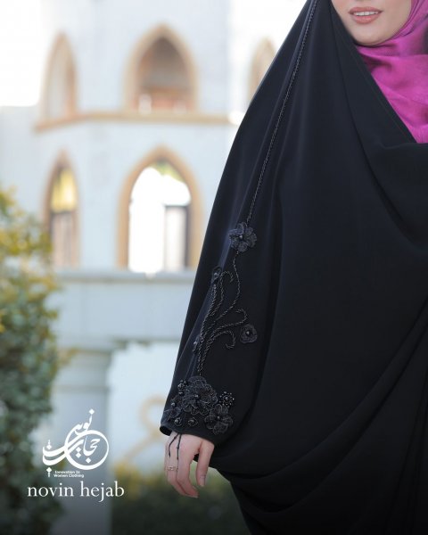  چادر عربی شیک دخترانه