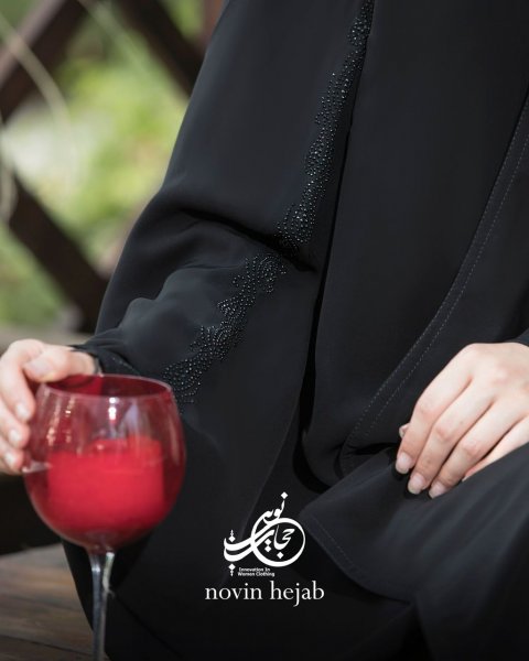  چادر عربی شیک دخترانه