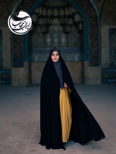  چادر عربی ساده