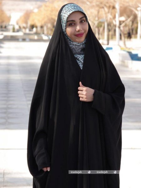  چادر عربی ساده