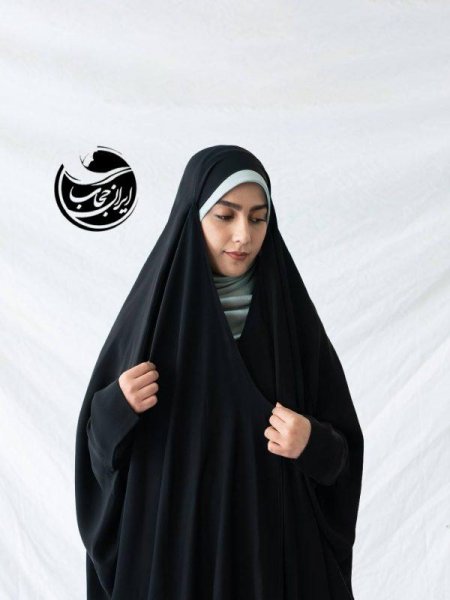 چادر عربی ساده