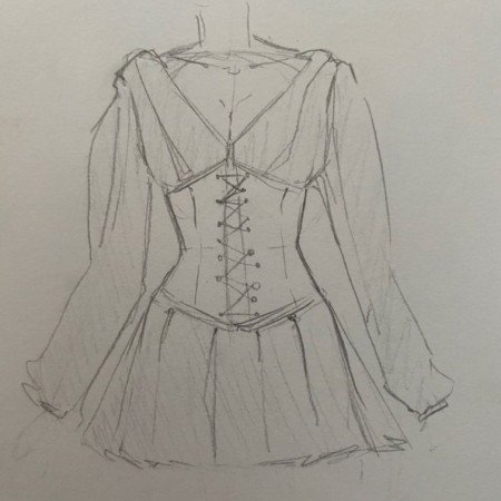  عکس های طراحی لباس