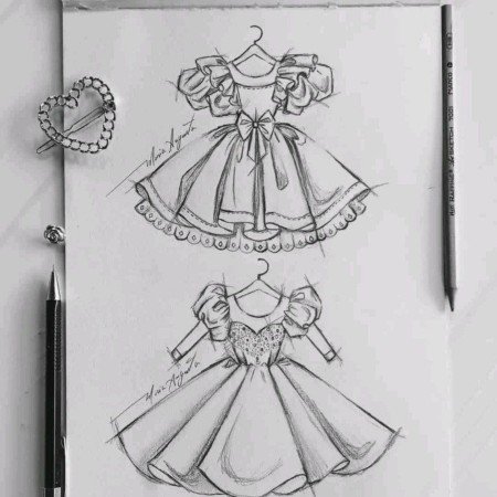  عکس های طراحی لباس