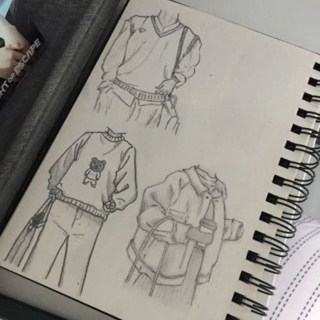  عکس های طراحی لباس