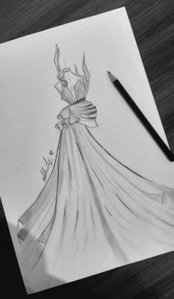  عکس های طراحی لباس